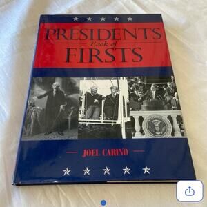 Presidents book of firsts